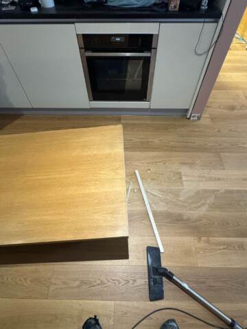 Hermosa Illuminada wood flooring installation_6