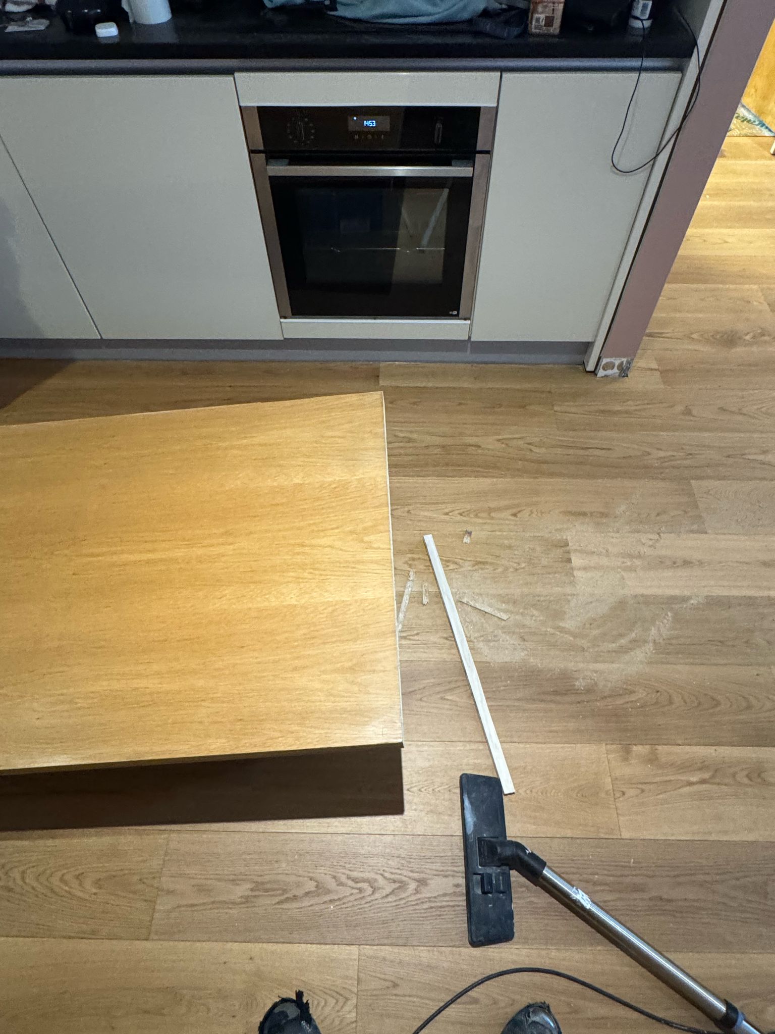 Hermosa Illuminada wood flooring installation_6