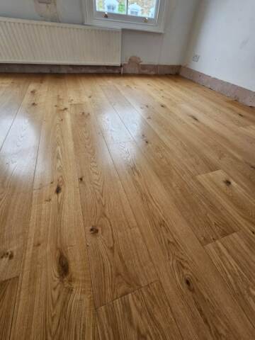 Hermosa Illuminada wood flooring installation_6