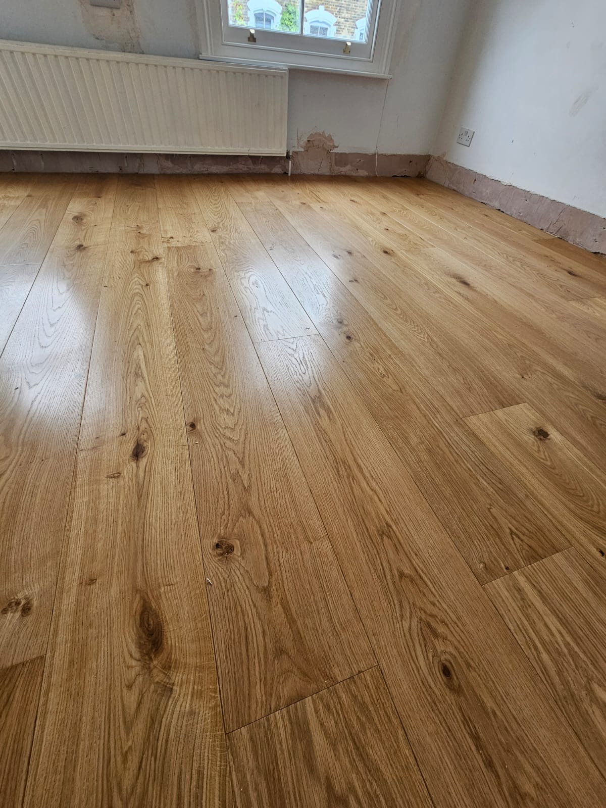 Hermosa Illuminada wood flooring installation_6