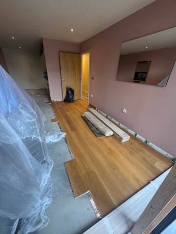 Hermosa Illuminada wood flooring installation_9
