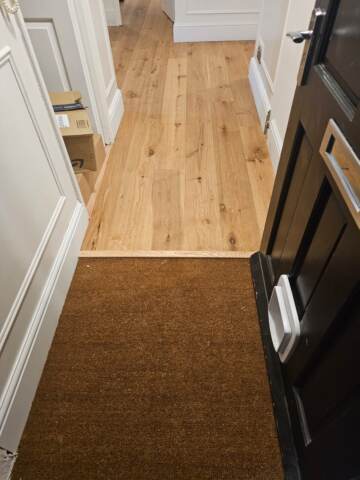 Hermosa Wood Flooring Alma installation in_3