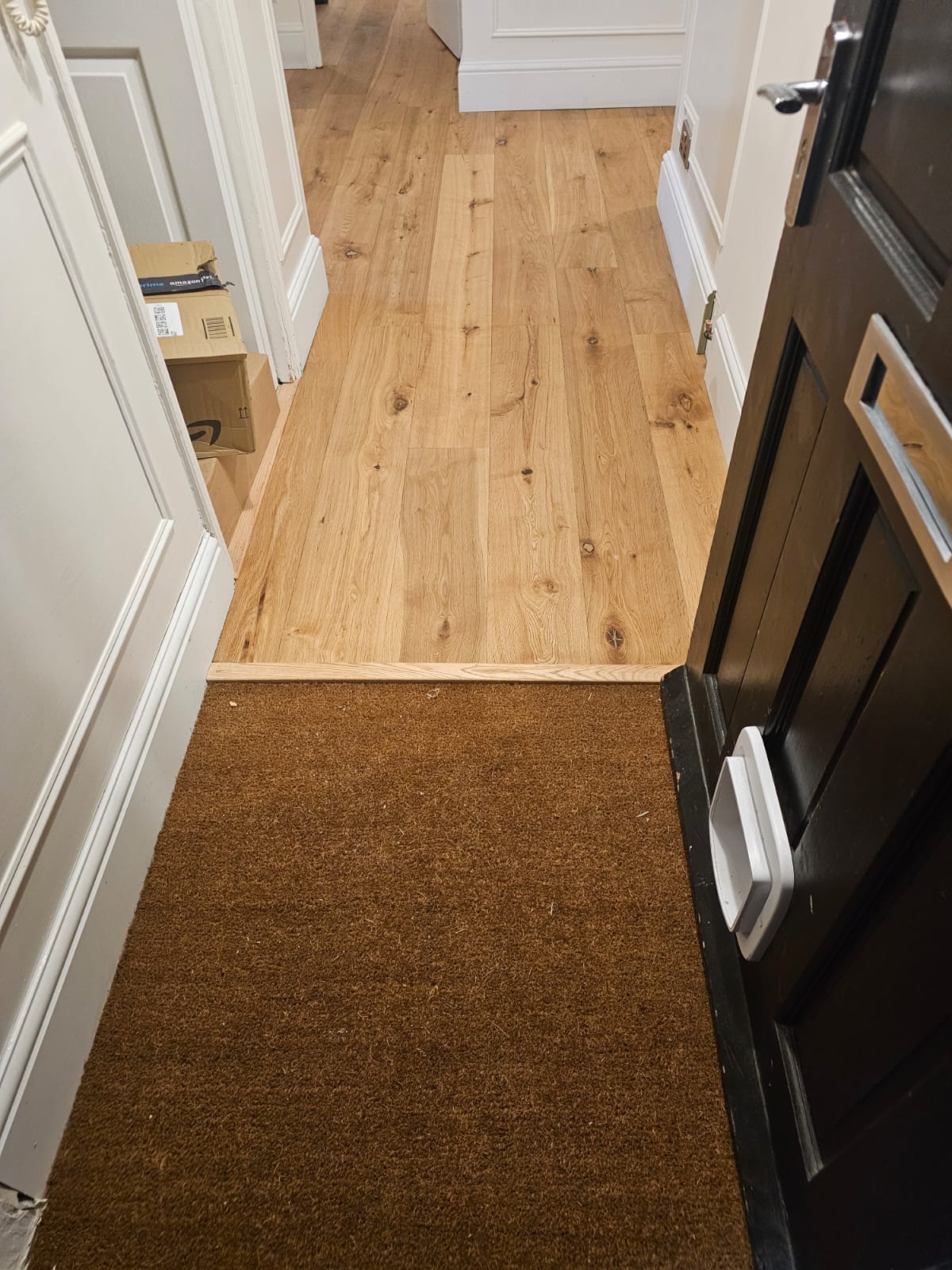 Hermosa Wood Flooring Alma installation in_3