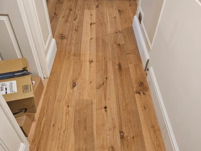 Hermosa Wood Flooring Alma installation in Croydon