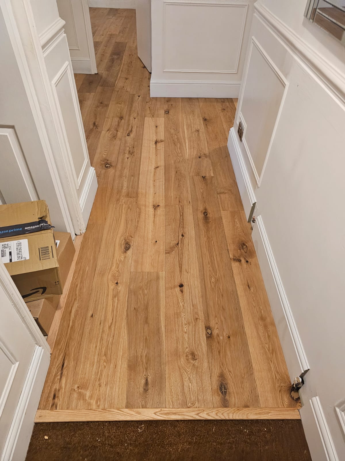 Hermosa Wood Flooring Alma installation in_6