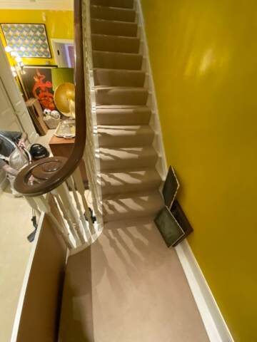 Hugh Mackay Carpets Durham Twist Antique Lace fitting in_2