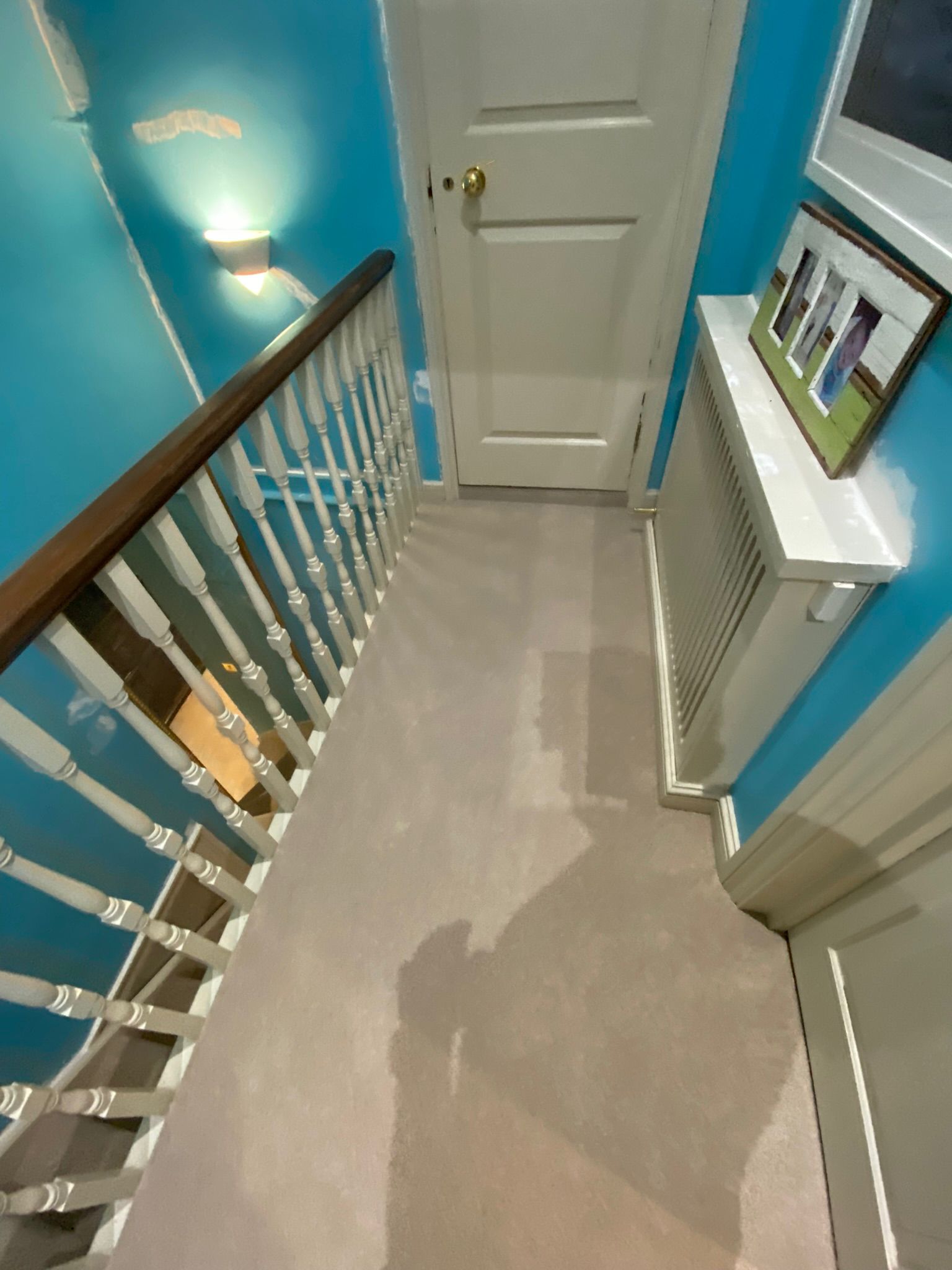 Hugh Mackay Carpets Durham Twist Antique Lace fitting in_4