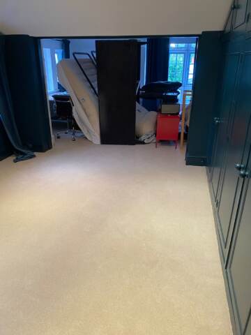 Hugh Mackay Carpets Durham Twist Antique Lace installation_11