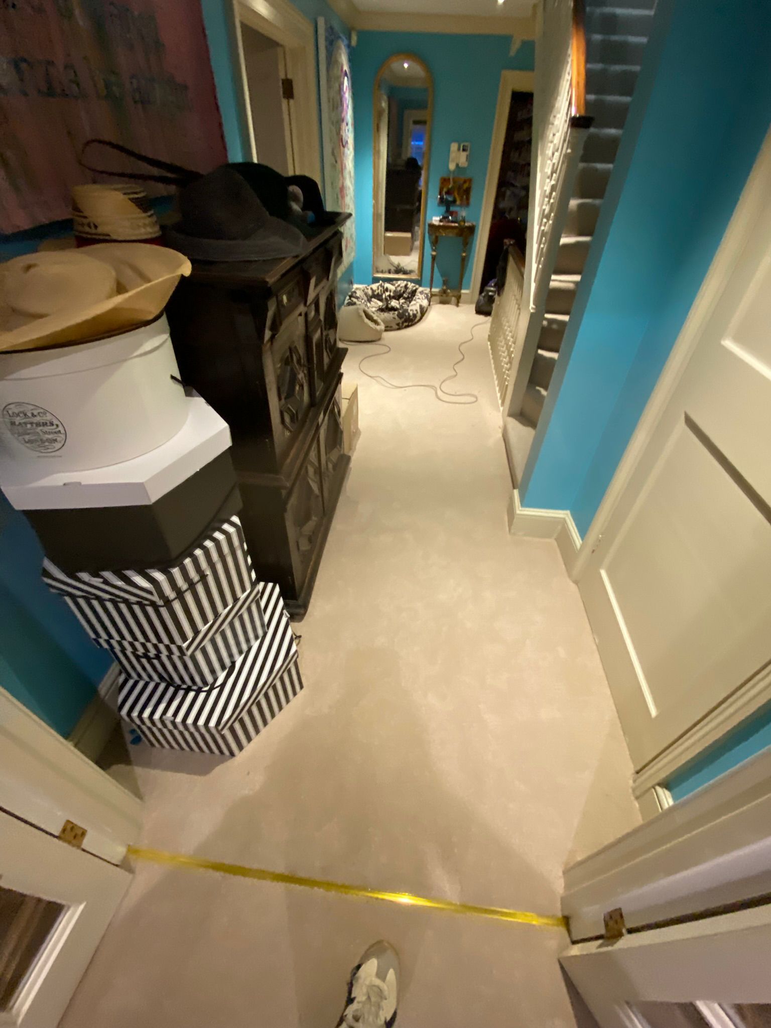 Hugh Mackay Carpets Durham Twist Antique Lace installation_14