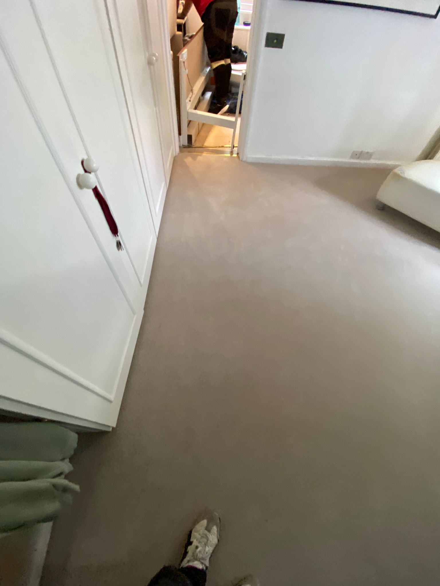 Hugh Mackay Carpets Durham Twist Antique Lace installation_16