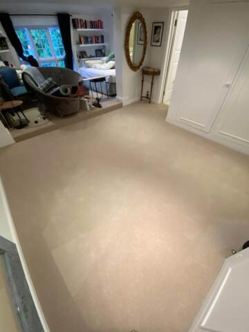 Hugh Mackay Carpets Durham Twist Antique Lace installation_17