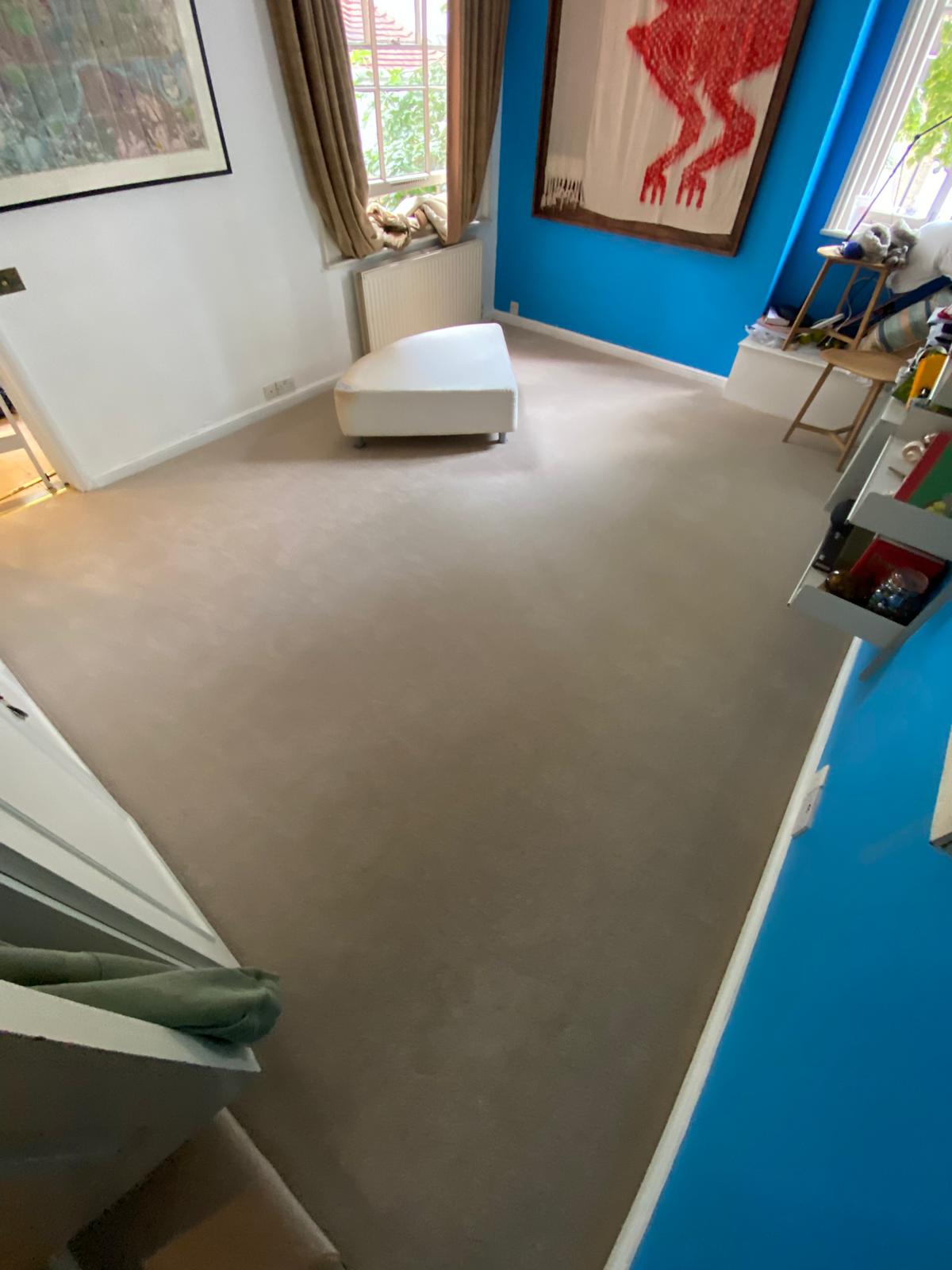 Hugh Mackay Carpets Durham Twist Antique Lace installation_18