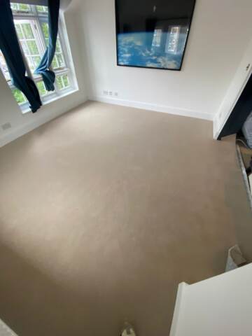 Hugh Mackay Carpets Durham Twist Antique Lace installation_20