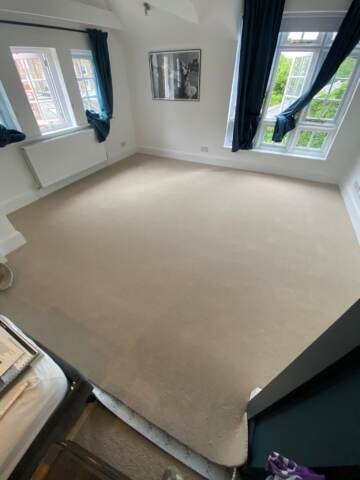 Hugh Mackay Carpets Durham Twist Antique Lace installation_21