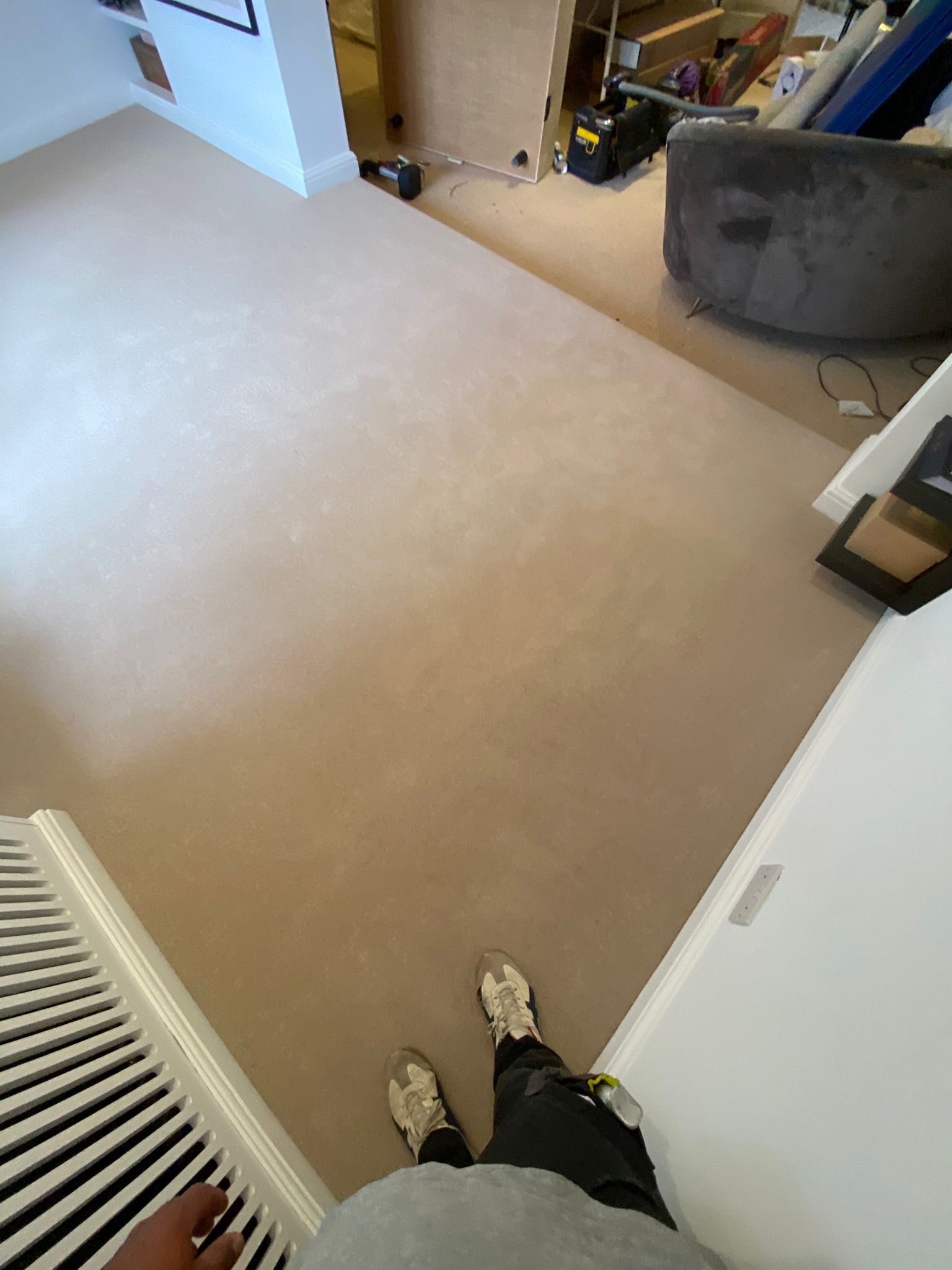 Hugh Mackay Carpets Durham Twist Antique Lace installation_22