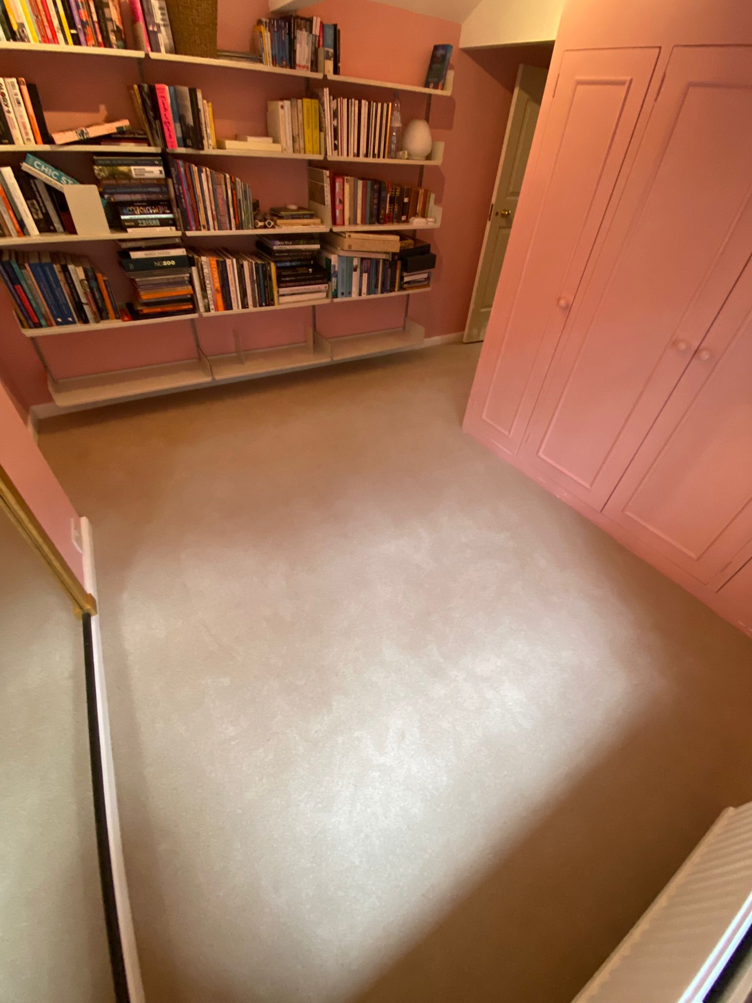 Hugh Mackay Carpets Durham Twist Antique Lace installation_9