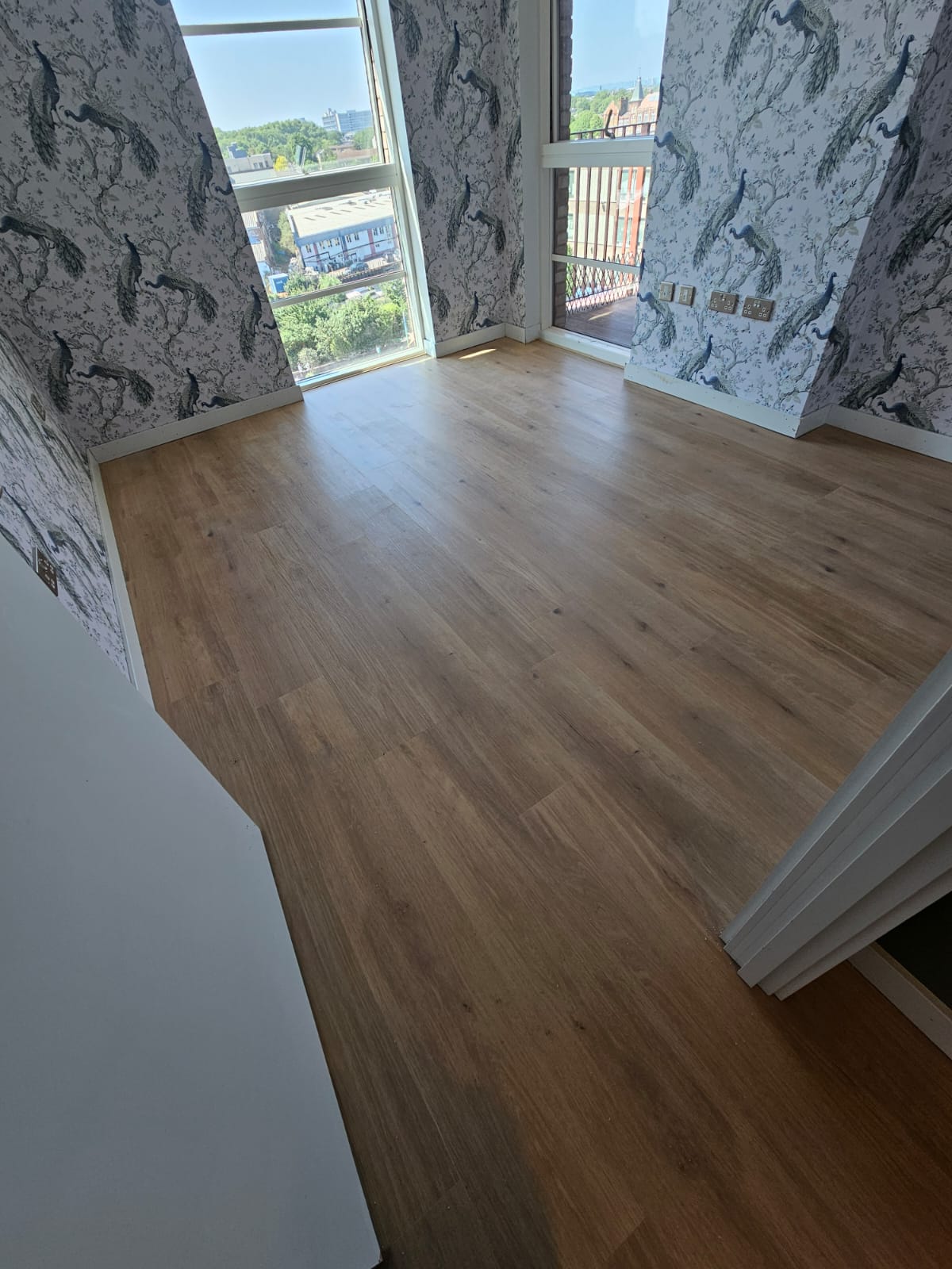 Karndean Van Gogh Canadian Nude Oak RKP8117 installation_6