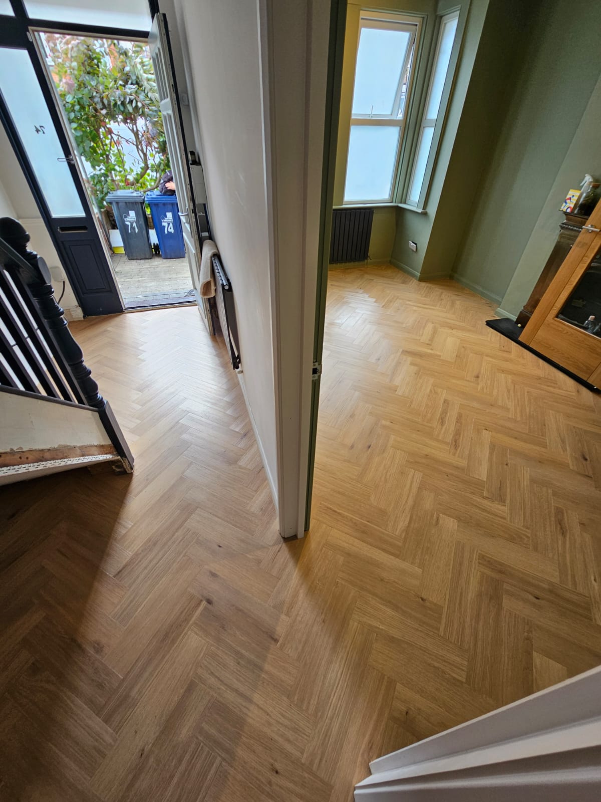 Karndean Van Gogh Canadian Nude Oak installation_2