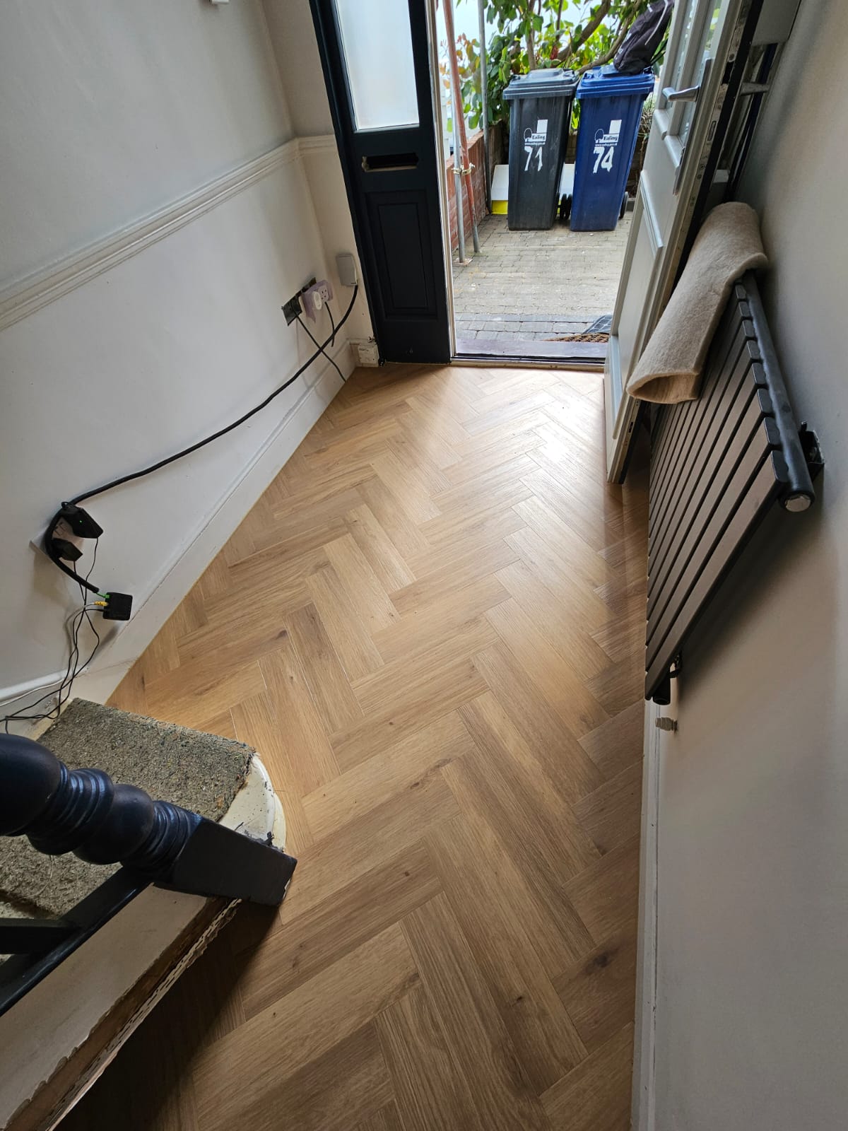 Karndean Van Gogh Canadian Nude Oak installation_4