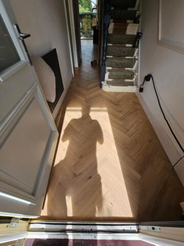 Karndean Van Gogh Canadian Nude Oak installation_8