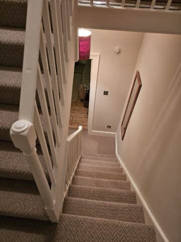 Kersaint Cobb Folded Angle Tesselation carpet installation_2