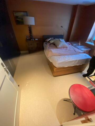 Kersaint Cobb Impressions Herringbone Boutique Beige carpet installation_15