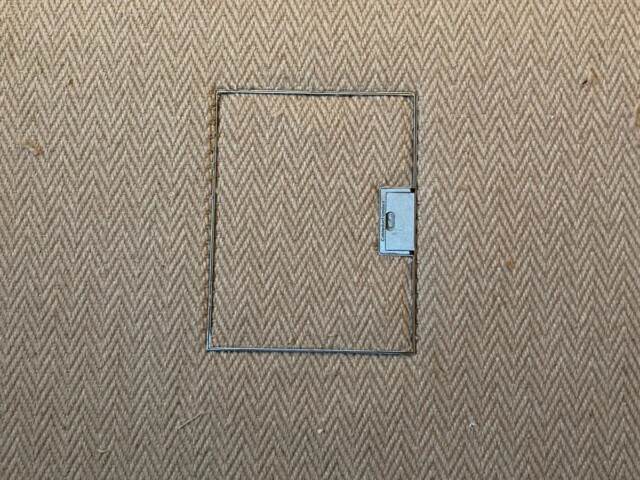 Kersaint Cobb Impressions Herringbone Boutique Beige carpet installation in Southwark