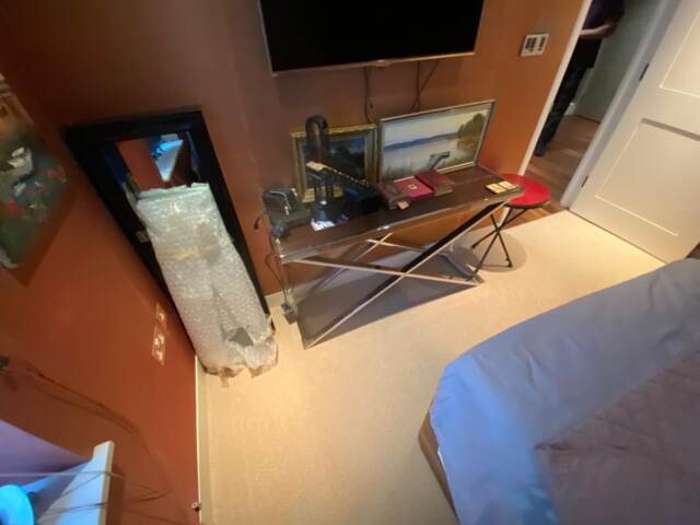 Kersaint Cobb Impressions Herringbone Boutique Beige carpet installation_7