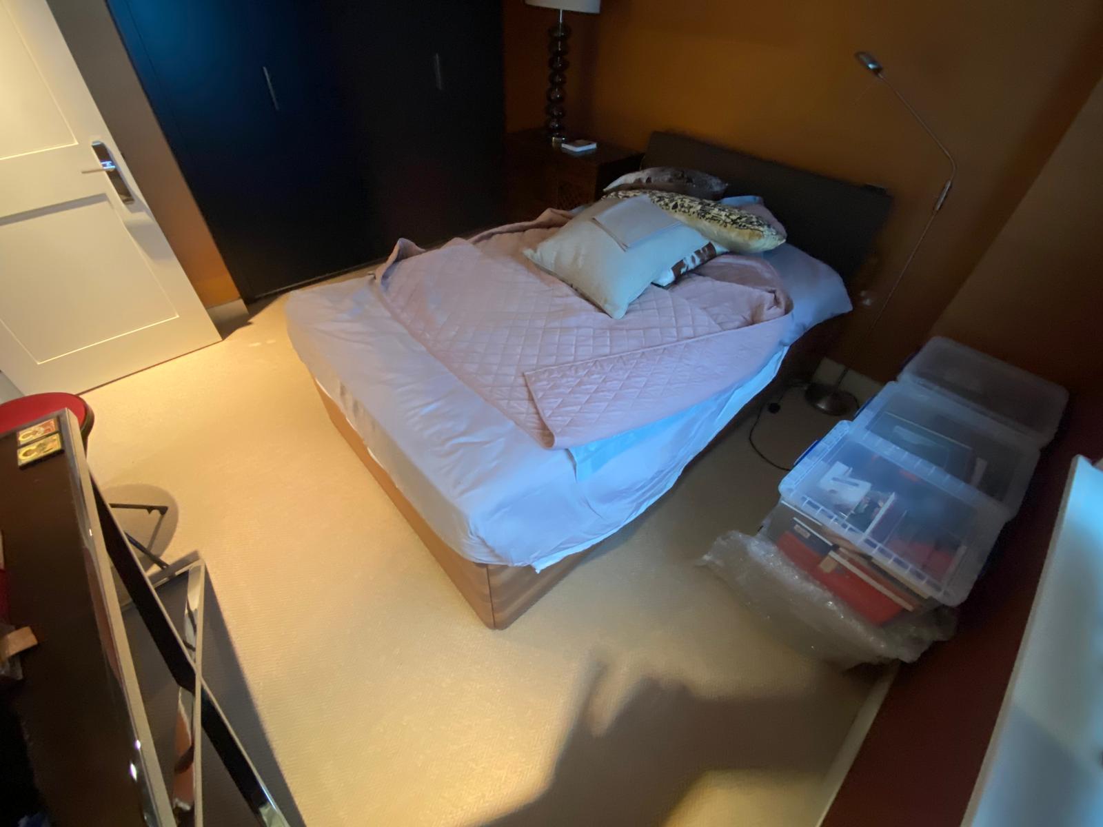 Kersaint Cobb Impressions Herringbone Boutique Beige carpet installation_8