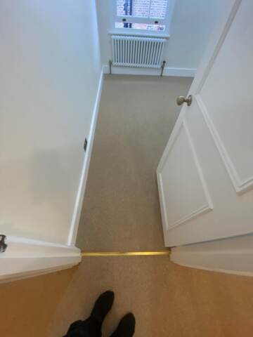 Kersaint Cobb Impressions Loop Honey Tone carpet installation_10