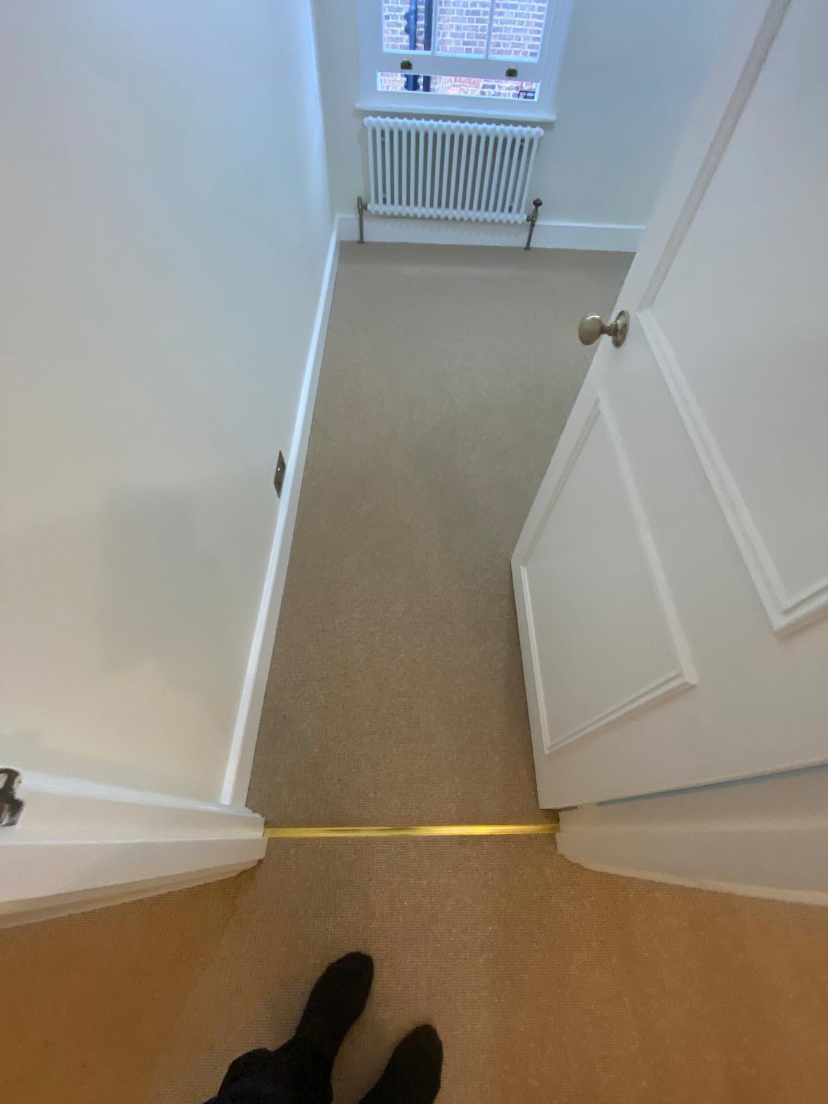 Kersaint Cobb Impressions Loop Honey Tone carpet installation_10