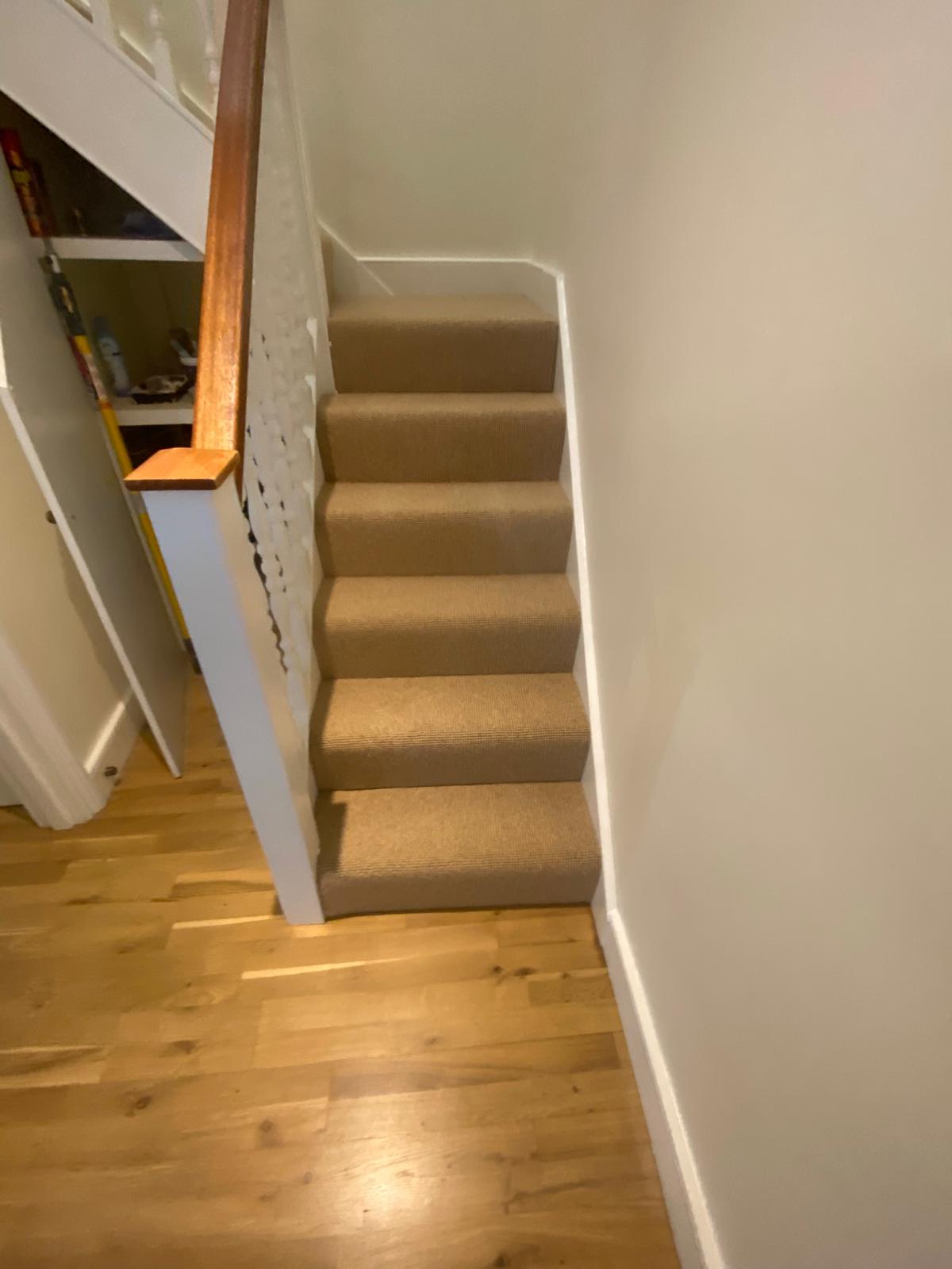 Kersaint Cobb Impressions Loop Honey Tone carpet installation_12