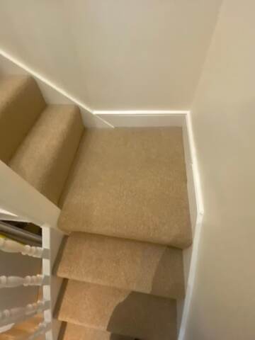 Kersaint Cobb Impressions Loop Honey Tone carpet installation_13