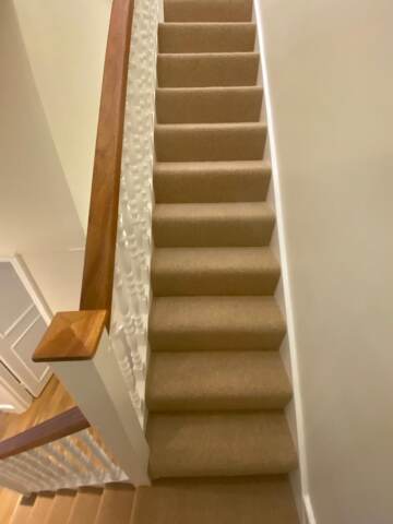 Kersaint Cobb Impressions Loop Honey Tone carpet installation_14