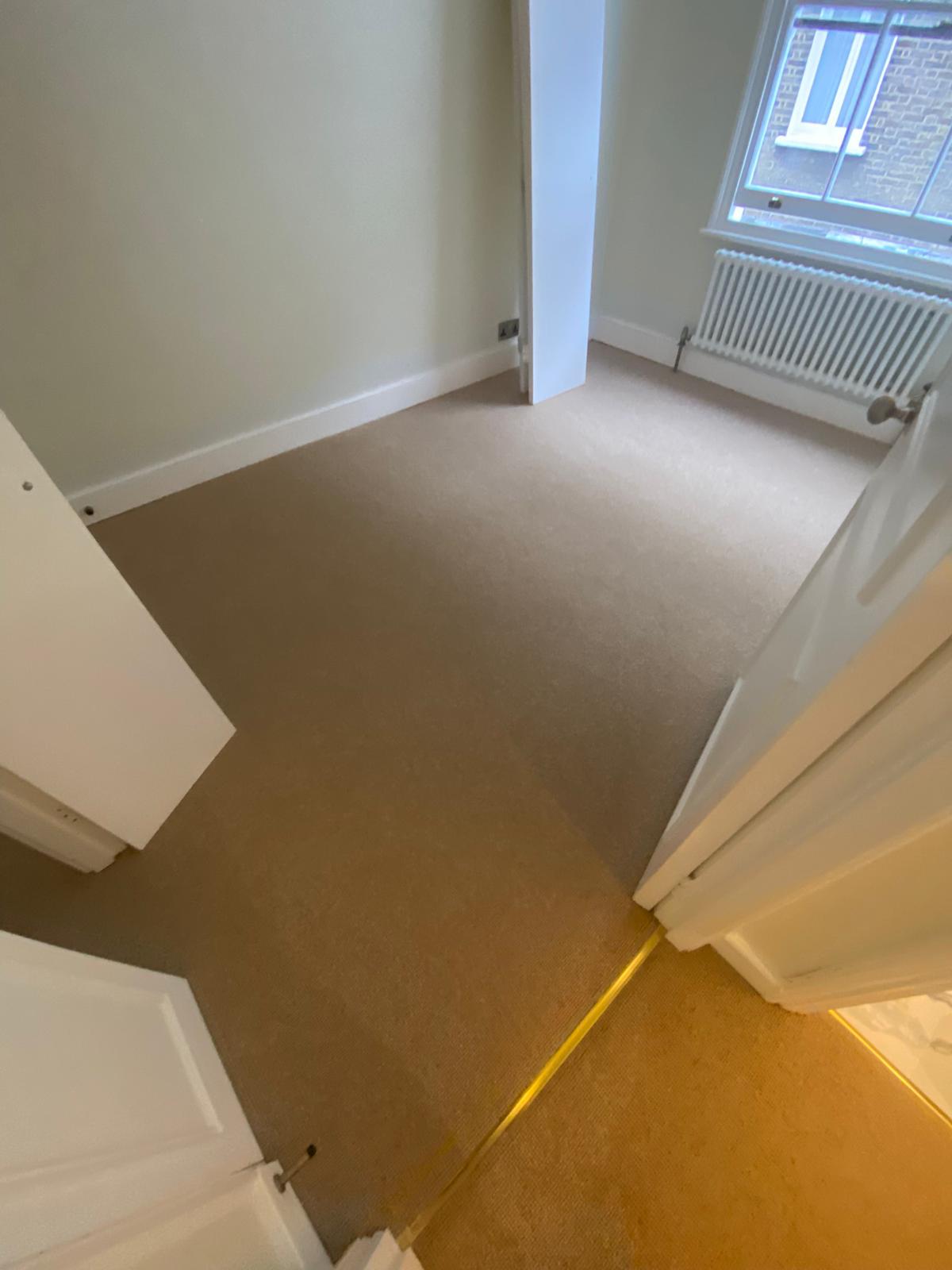 Kersaint Cobb Impressions Loop Honey Tone carpet installation_2