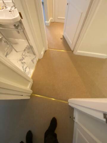 Kersaint Cobb Impressions Loop Honey Tone carpet installation_5