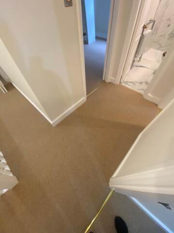 Kersaint Cobb Impressions Loop Honey Tone carpet installation_6