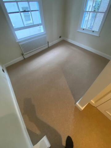 Kersaint Cobb Impressions Loop Honey Tone carpet installation_7