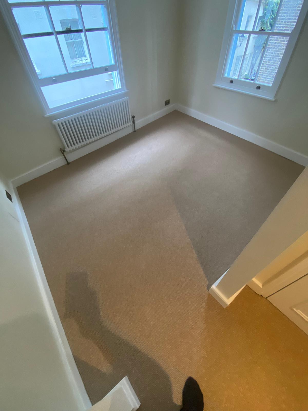 Kersaint Cobb Impressions Loop Honey Tone carpet installation_7