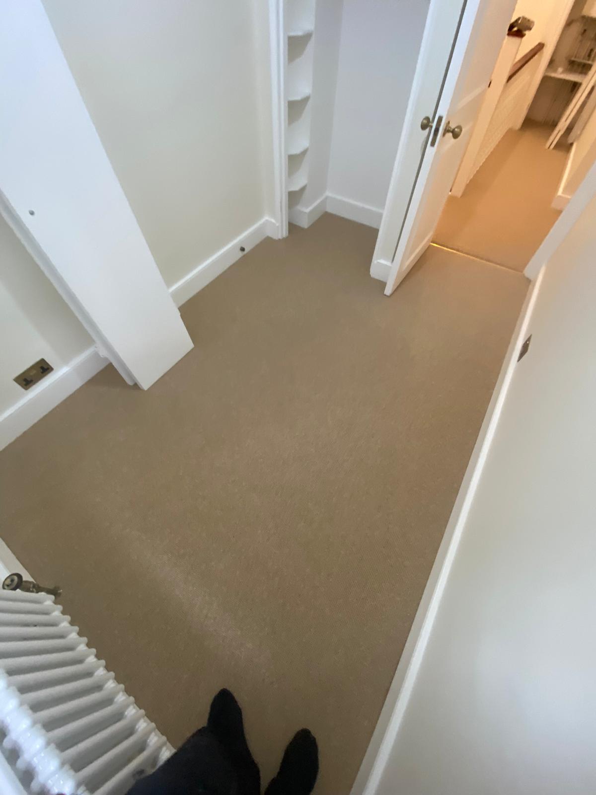 Kersaint Cobb Impressions Loop Honey Tone carpet installation_8