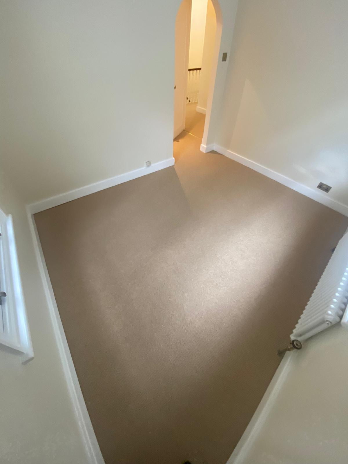 Kersaint Cobb Impressions Loop Honey Tone carpet installation_9