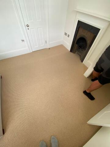 Kersaint Cobb Pampas Boucle 119 carpet installation_2