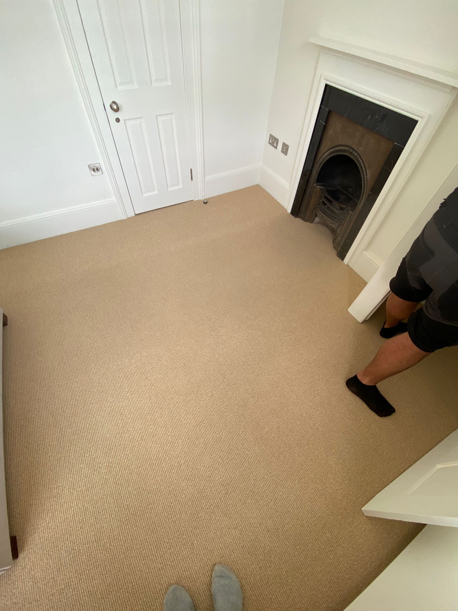 Kersaint Cobb Pampas Boucle 119 carpet installation_2
