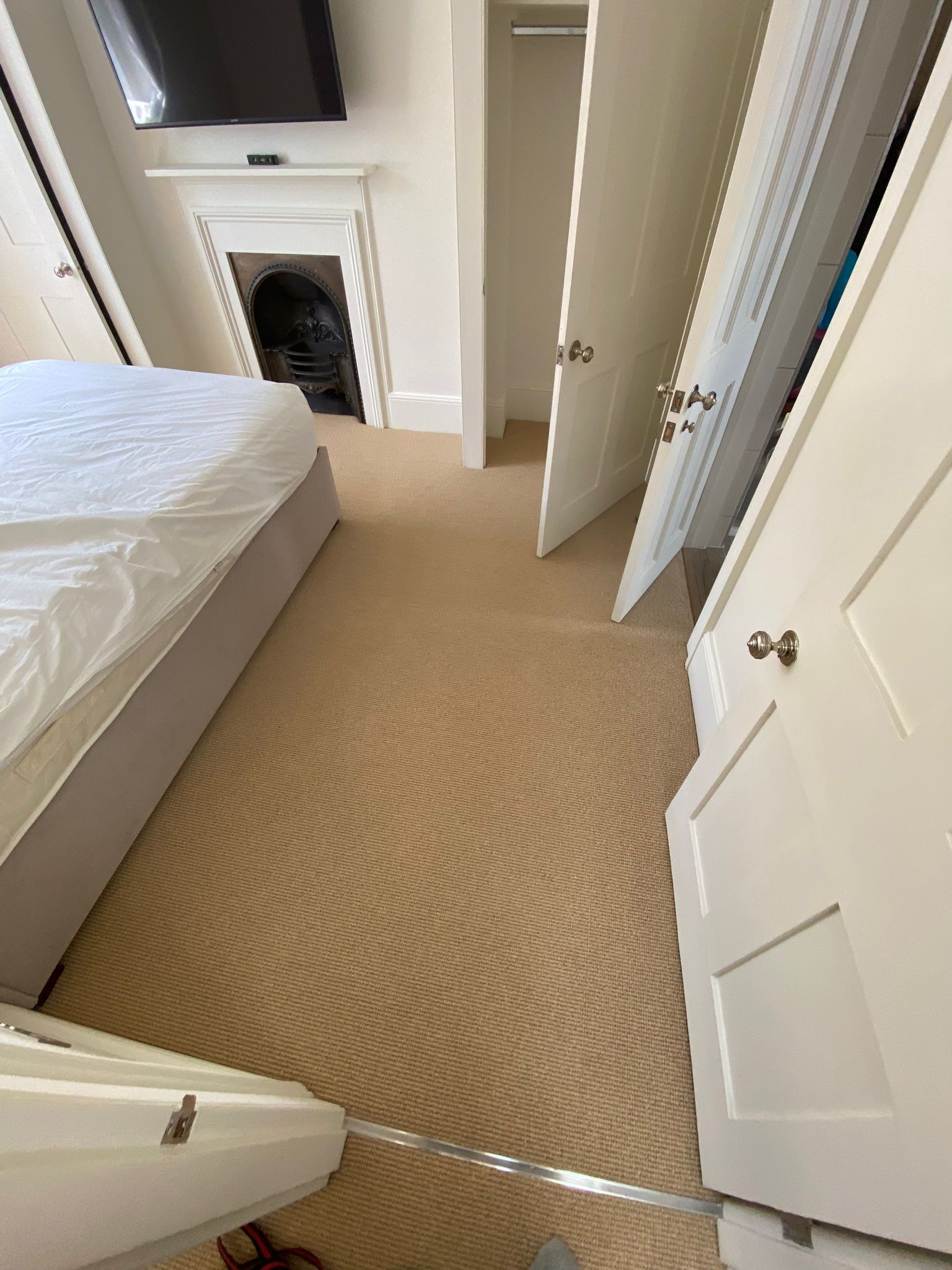 Kersaint Cobb Pampas Boucle 119 carpet installation_4