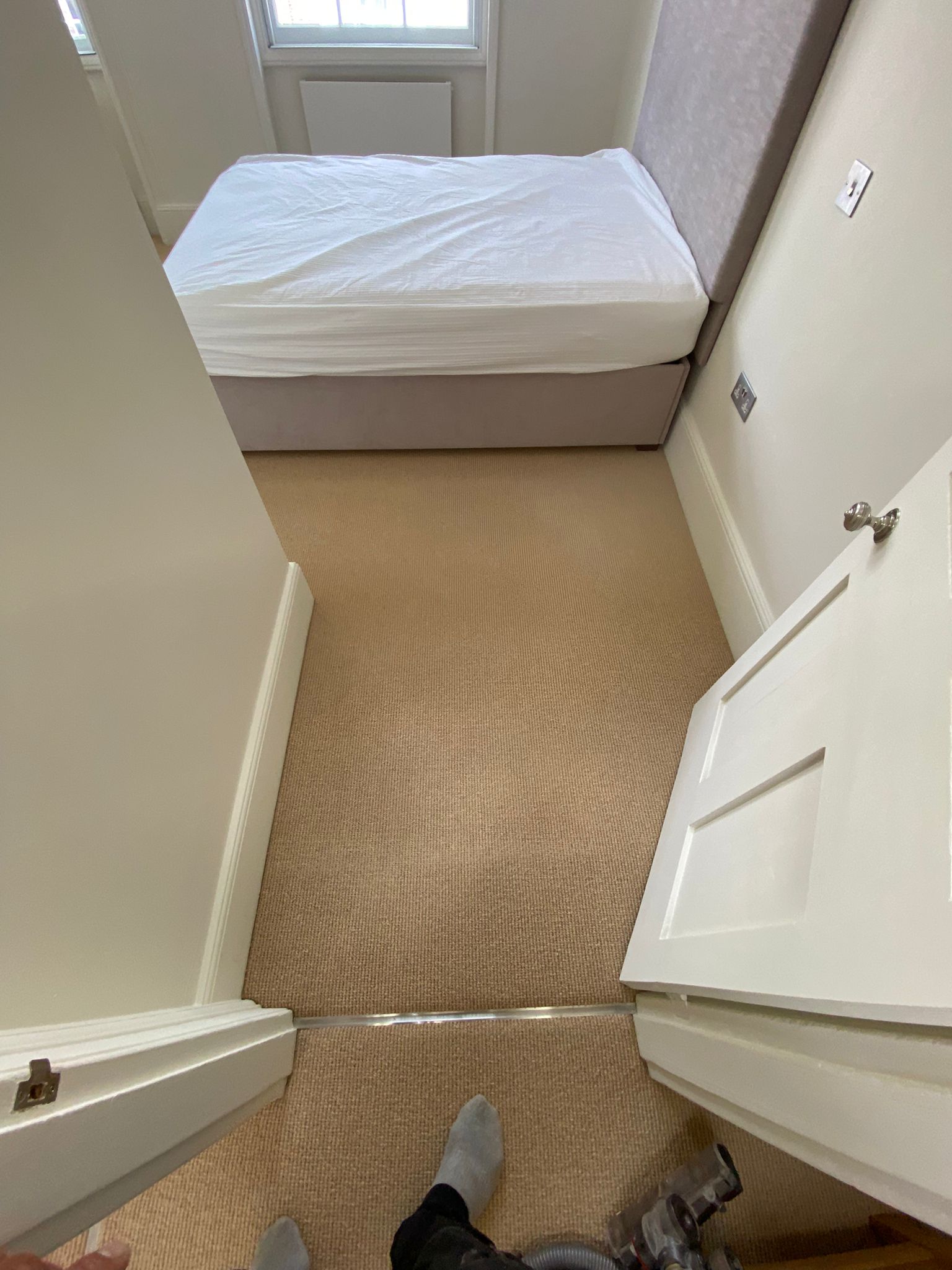 Kersaint Cobb Pampas Boucle 119 carpet installation_5