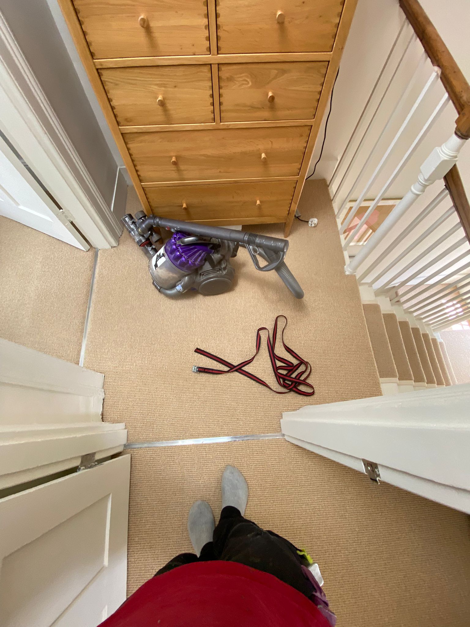 Kersaint Cobb Pampas Boucle 119 carpet installation_7