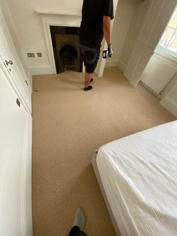 Kersaint Cobb Pampas Boucle 119 carpet installation_8