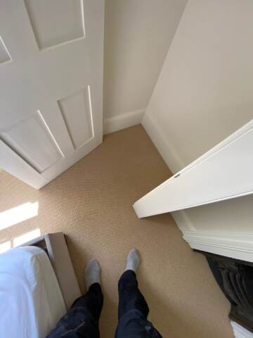 Kersaint Cobb Pampas Boucle 119 carpet installation_9