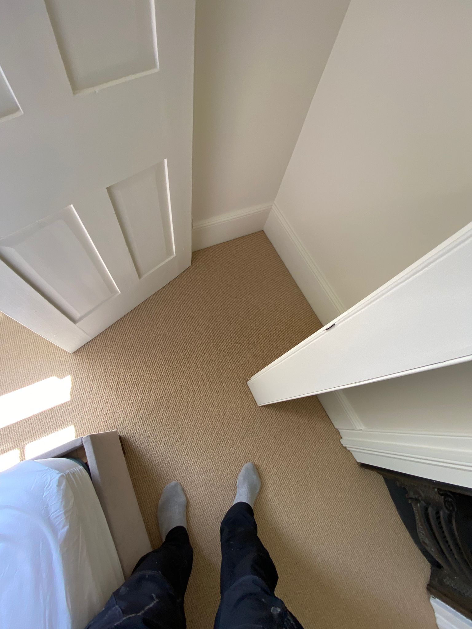 Kersaint Cobb Pampas Boucle 119 carpet installation_9