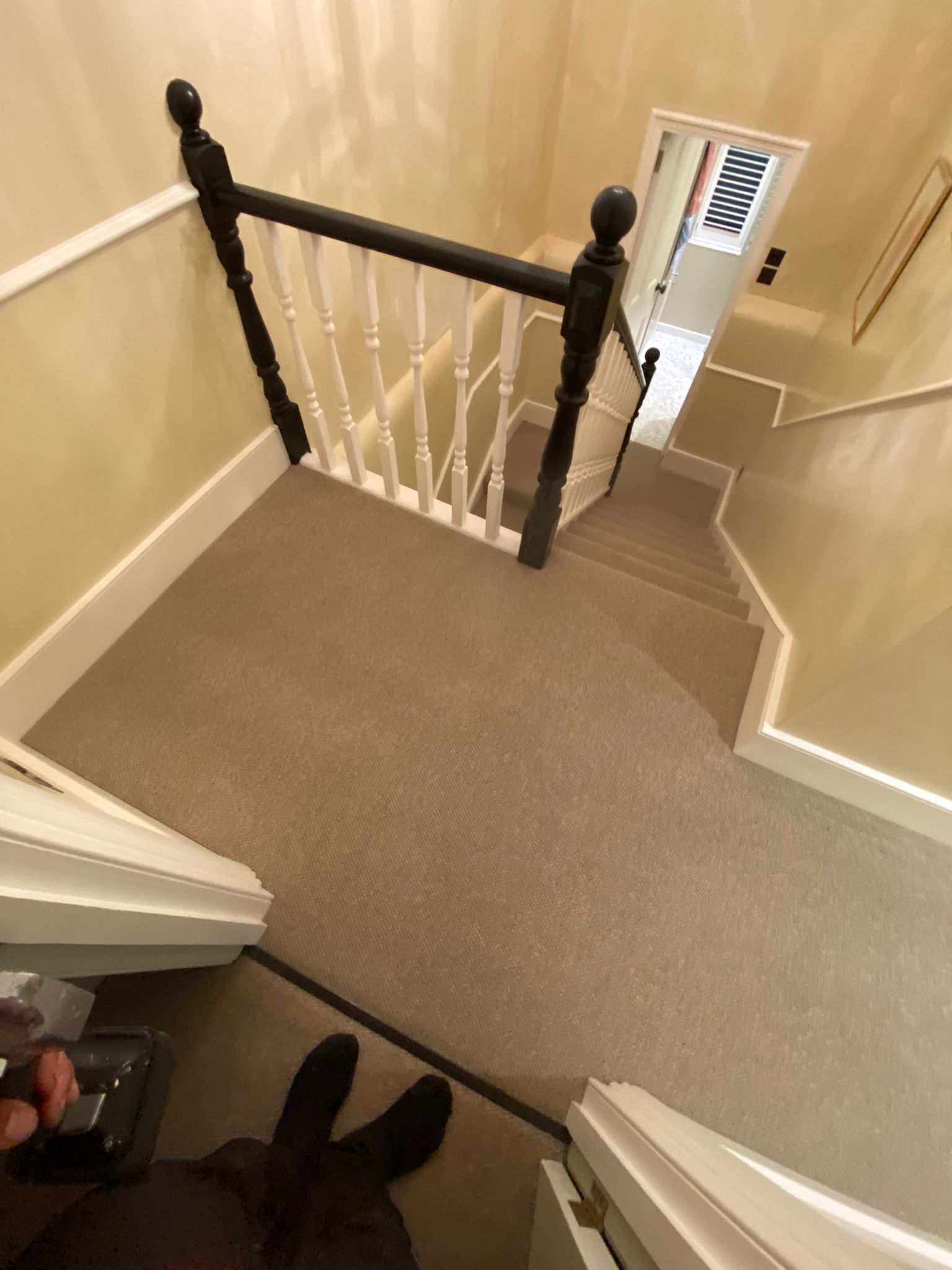 Telenzo Carpets Barbican Aspen installation_5